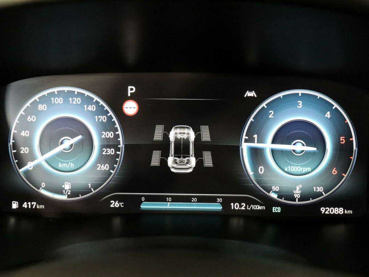 Купить Hyundai Santa Fe, 2021, 92 086 км, фото №11