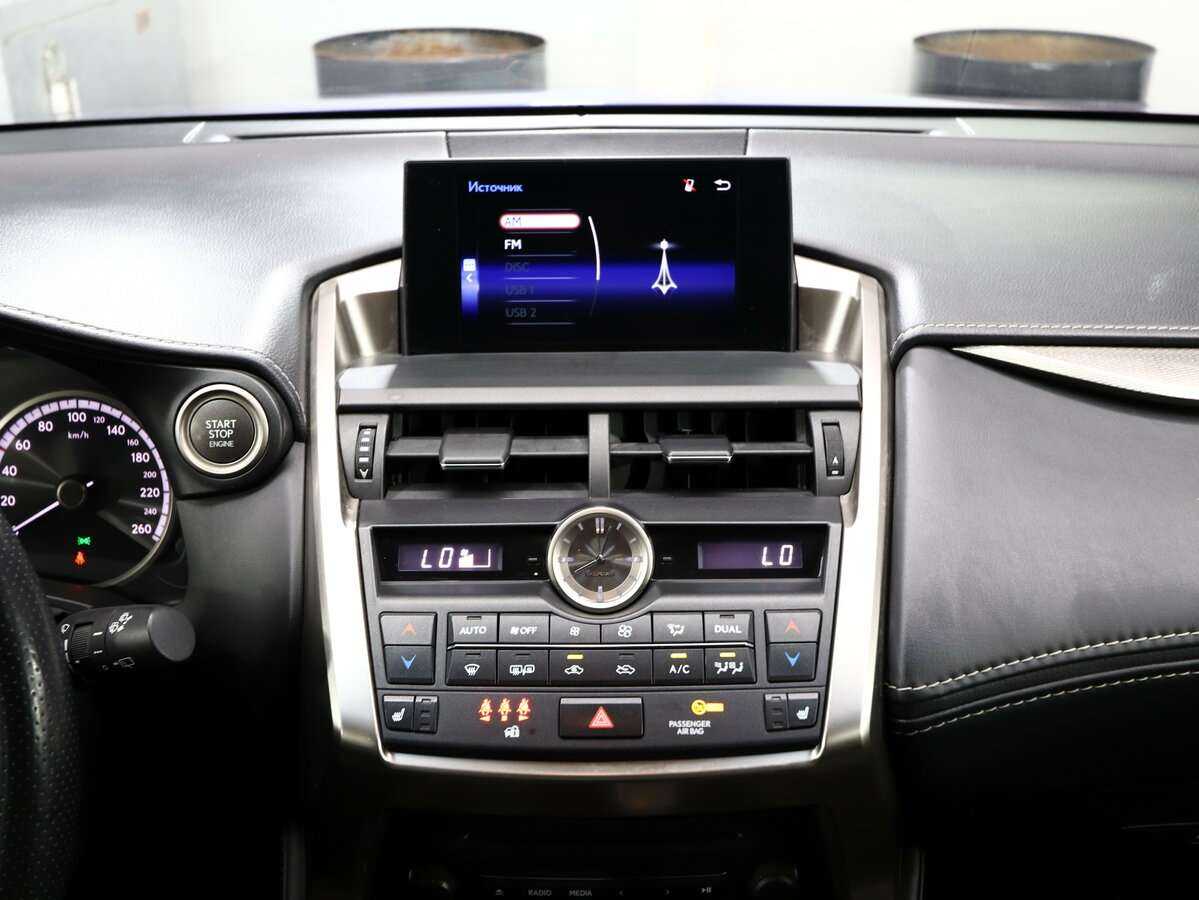 Купить Lexus NX 200t, 2015, 105 800 км, фото №19