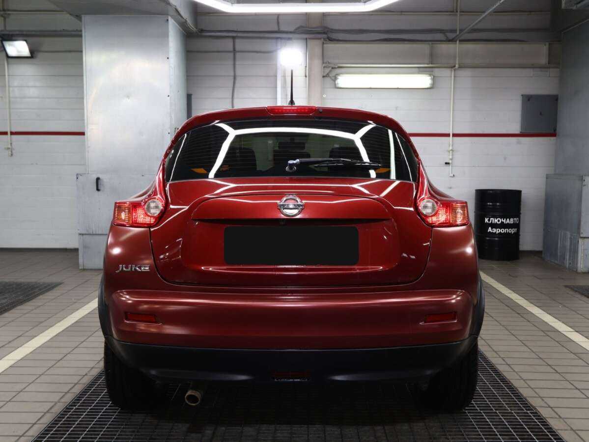 Купить Nissan Juke, 2011, 148 000 км, фото №4