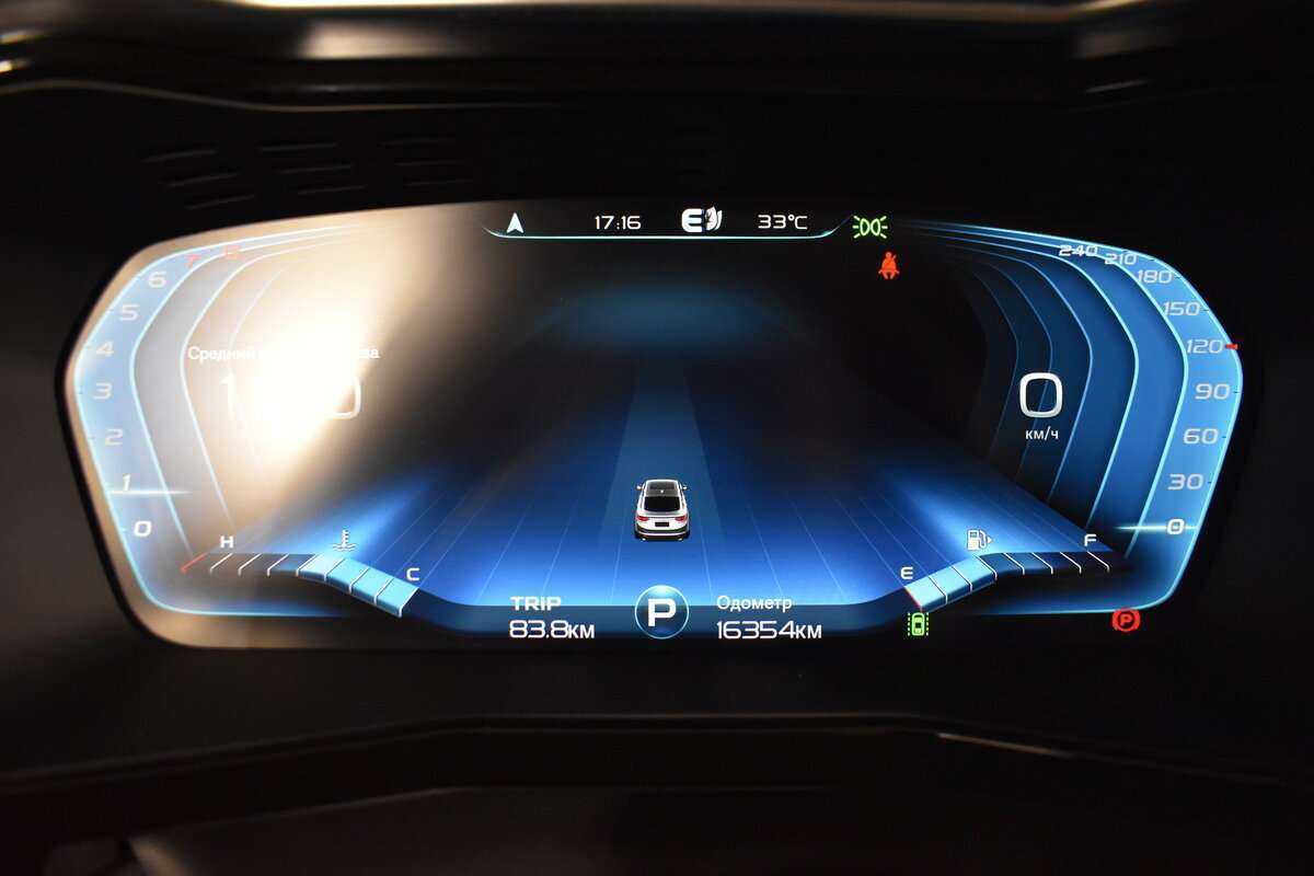 Купить Geely Tugella, 2022, 16 353 км, фото №19