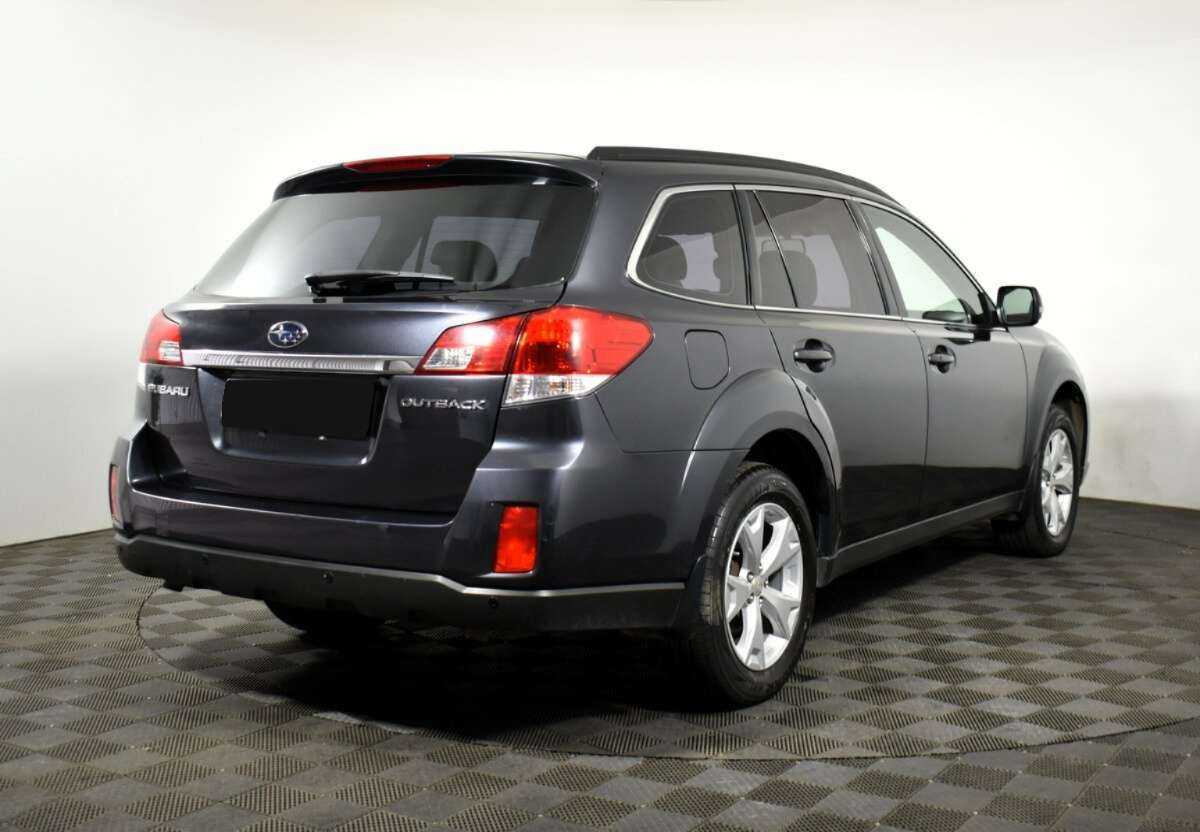 Купить Subaru Outback, 2010, 157 000 км, фото №4