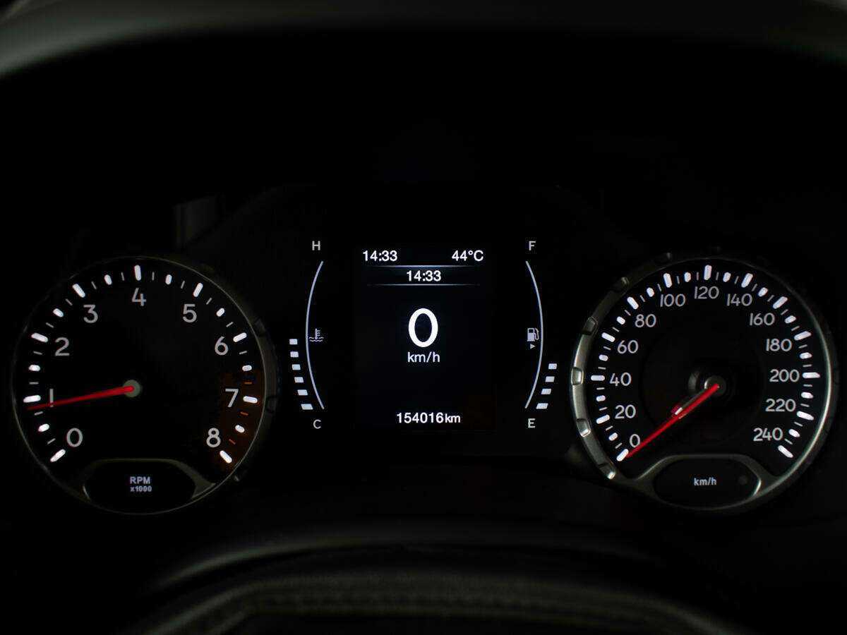 Купить Jeep Renegade, 2017, 154 000 км, фото №8