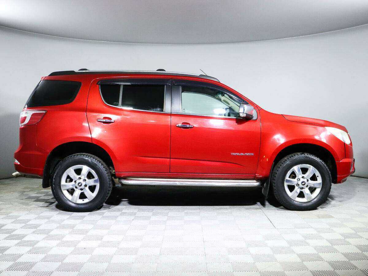 Купить Chevrolet TrailBlazer, 2013, 240 255 км, фото №4