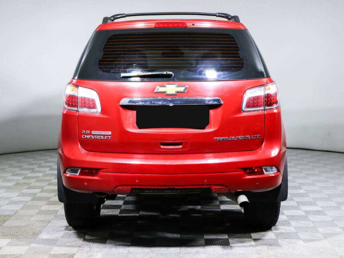 Купить Chevrolet TrailBlazer, 2013, 240 255 км, фото №6