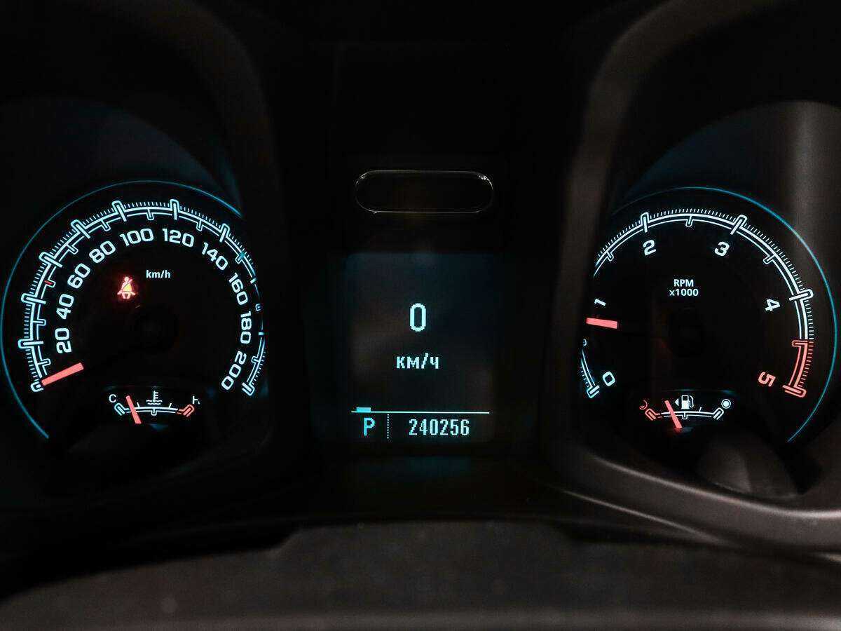 Купить Chevrolet TrailBlazer, 2013, 240 255 км, фото №11