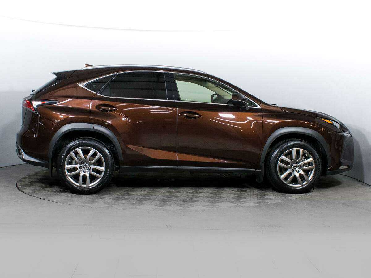 Купить Lexus NX 200, 2018, 51 723 км, фото №4