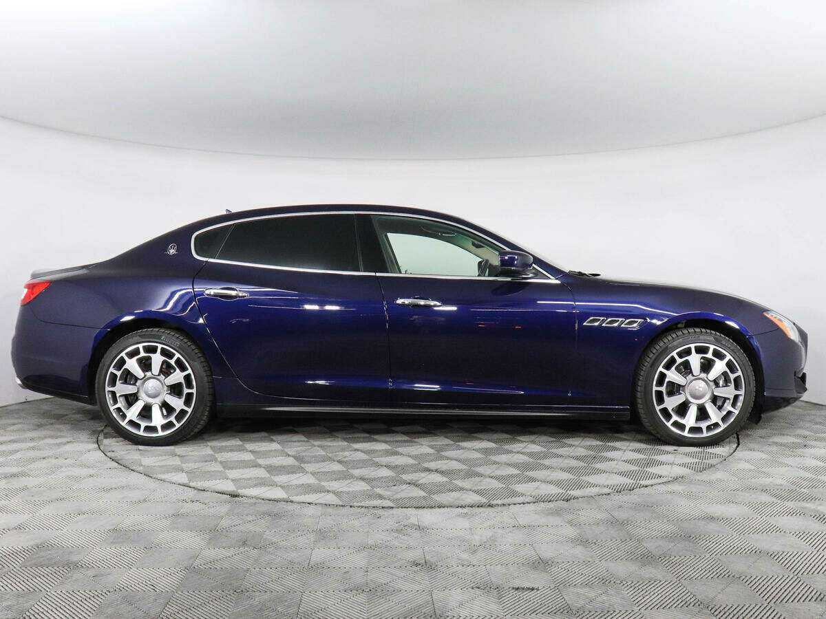 Купить Maserati Quattroporte S Q4, 2015, 52 325 км, фото №4