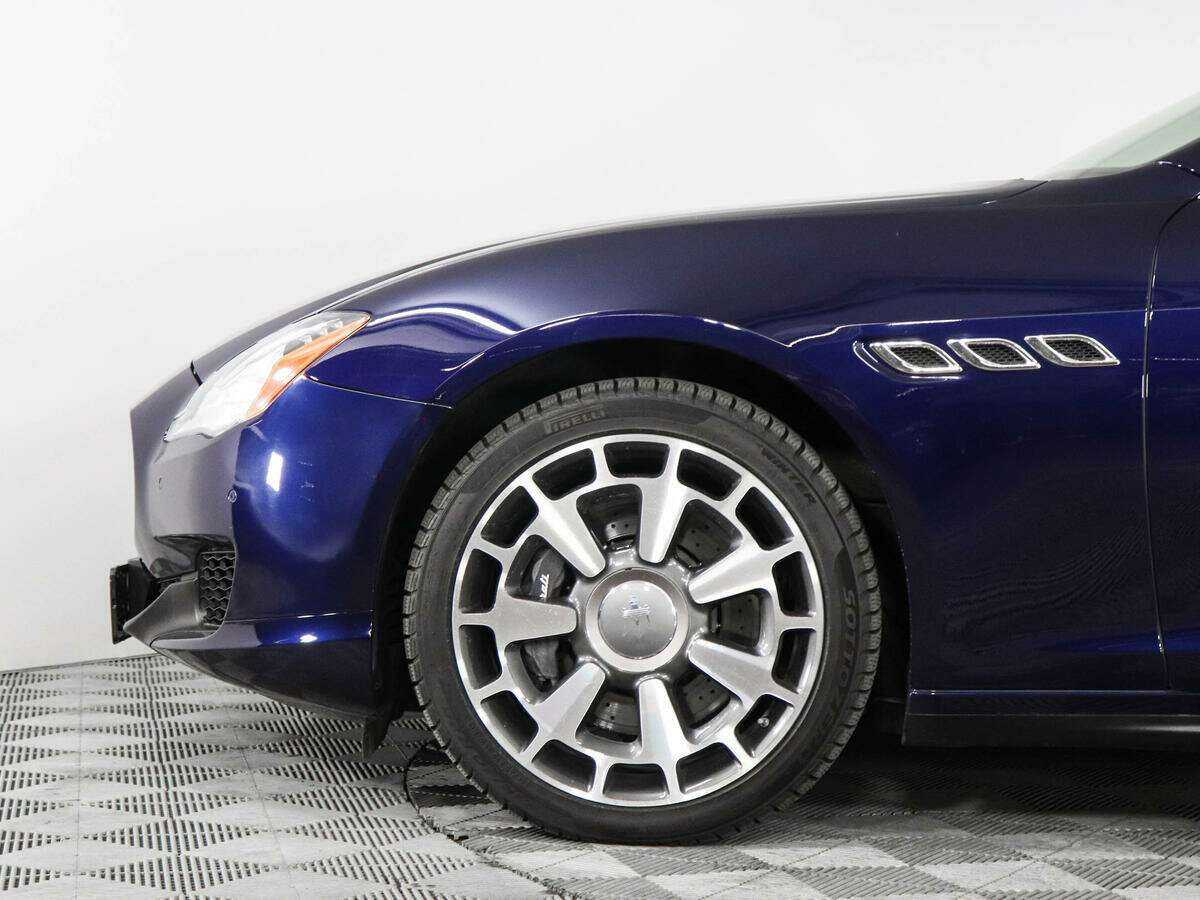 Купить Maserati Quattroporte S Q4, 2015, 52 325 км, фото №9