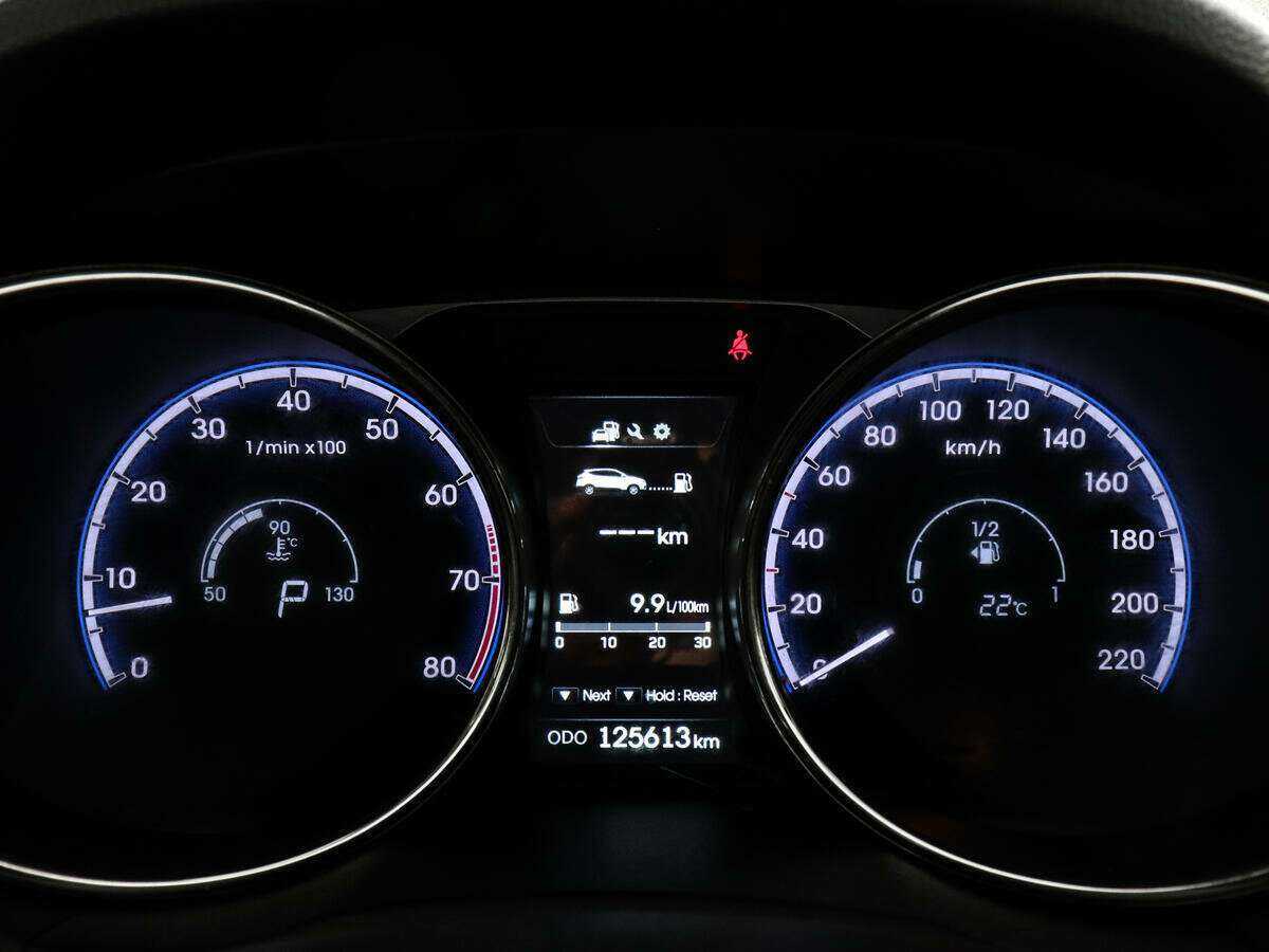 Купить Hyundai ix35, 2014, 125 506 км, фото №11