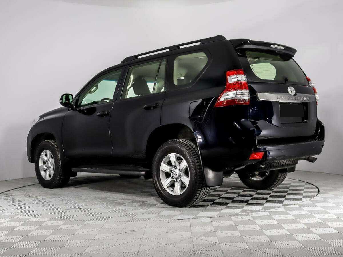 Купить Toyota Land Cruiser Prado, 2015, 61 200 км, фото №6