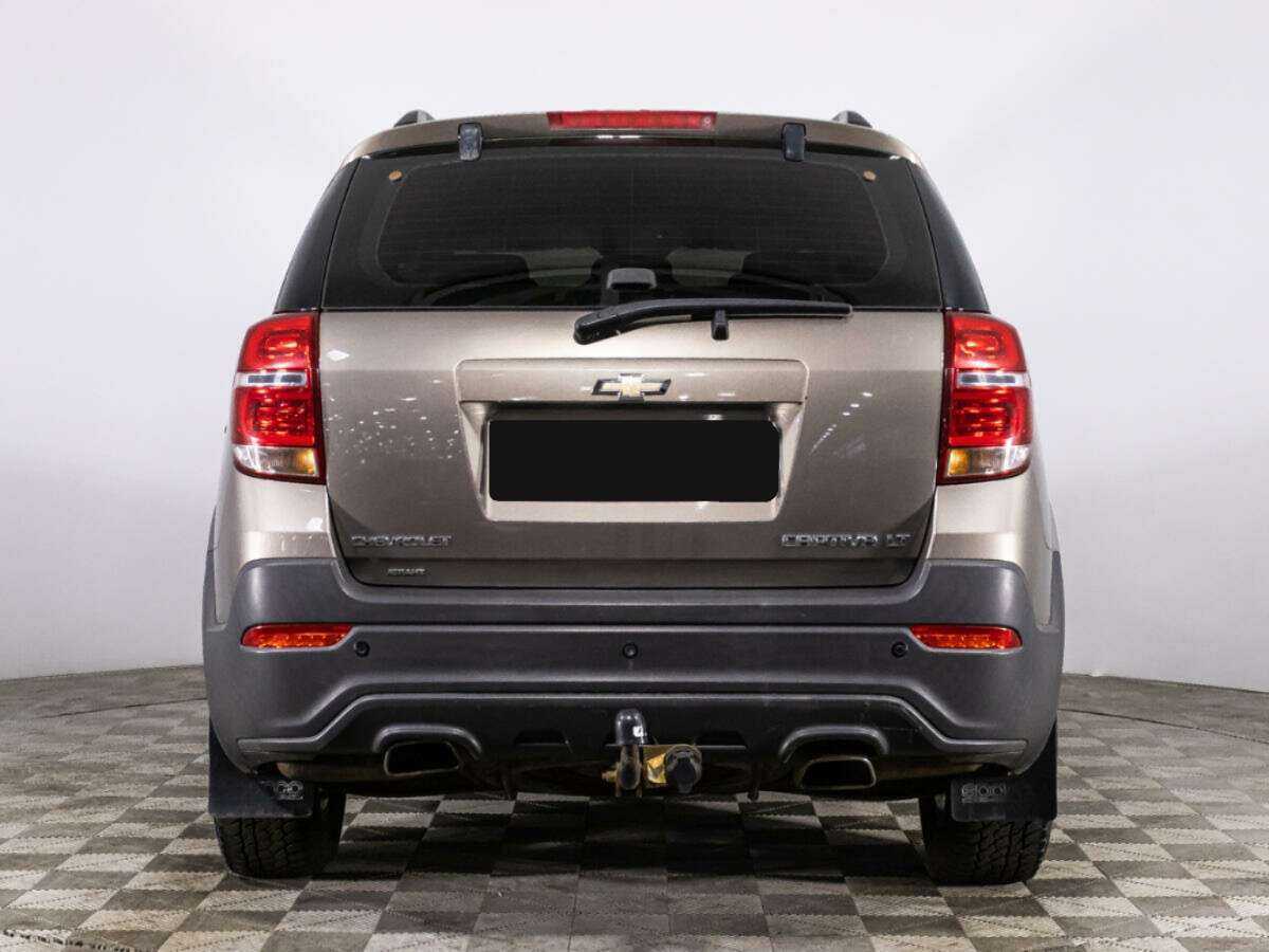 Купить Chevrolet Captiva, 2014, 118 462 км, фото №5
