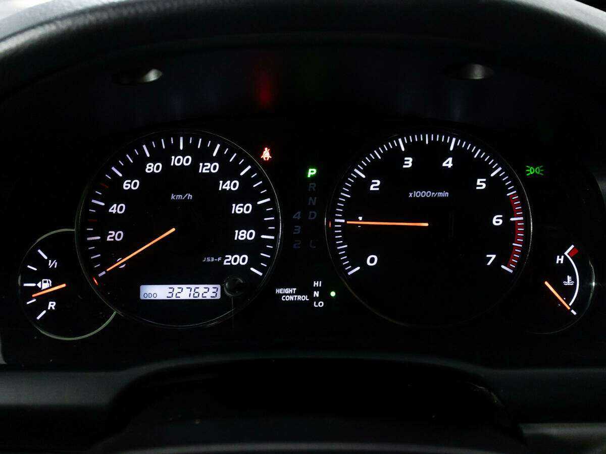 Купить Toyota Land Cruiser Prado 4-speed, 2007, 327 619 км, фото №12