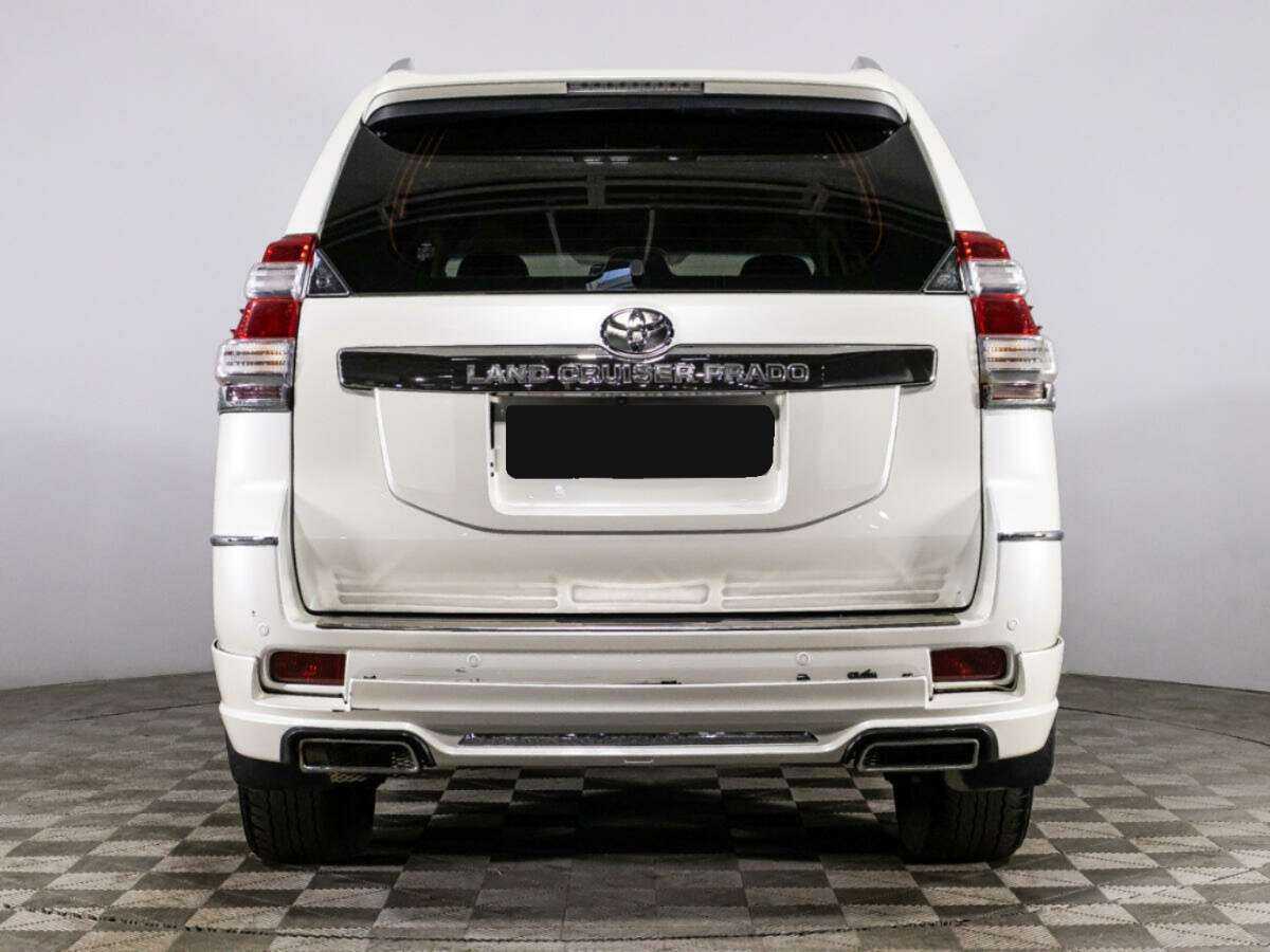 Купить Toyota Land Cruiser Prado, 2015, 187 593 км, фото №6