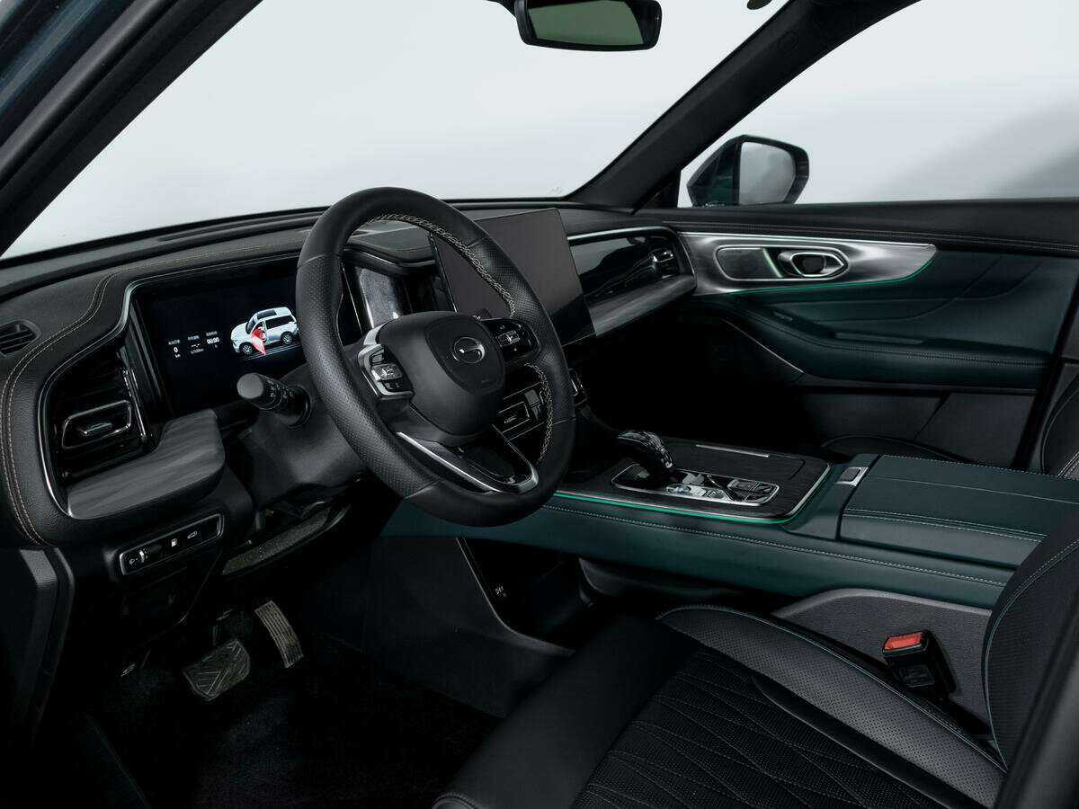 Купить GAC GS8, 2023, 6 910 км, фото №16