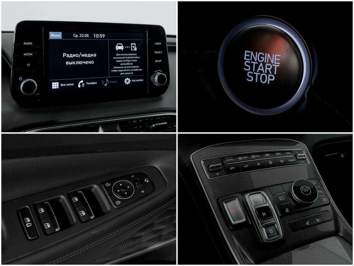 Купить Hyundai Santa Fe, 2023, 46 029 км, фото №13