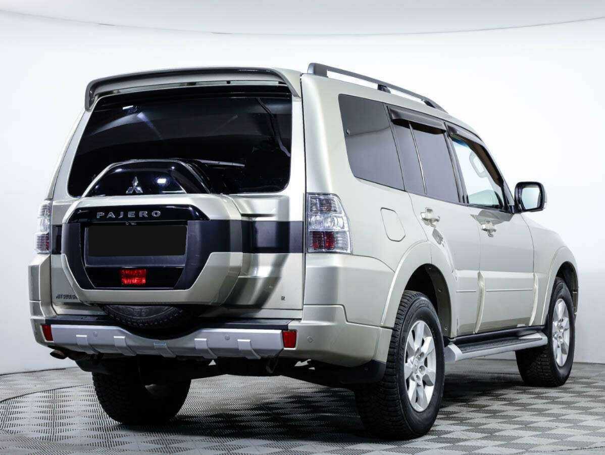 Купить Mitsubishi Pajero, 2014, 132 703 км, фото №4