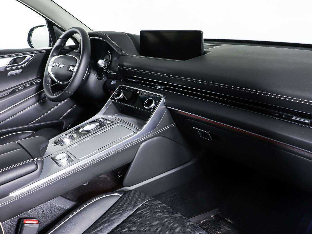 Купить Genesis GV80, 2021, 21 803 км, фото №9