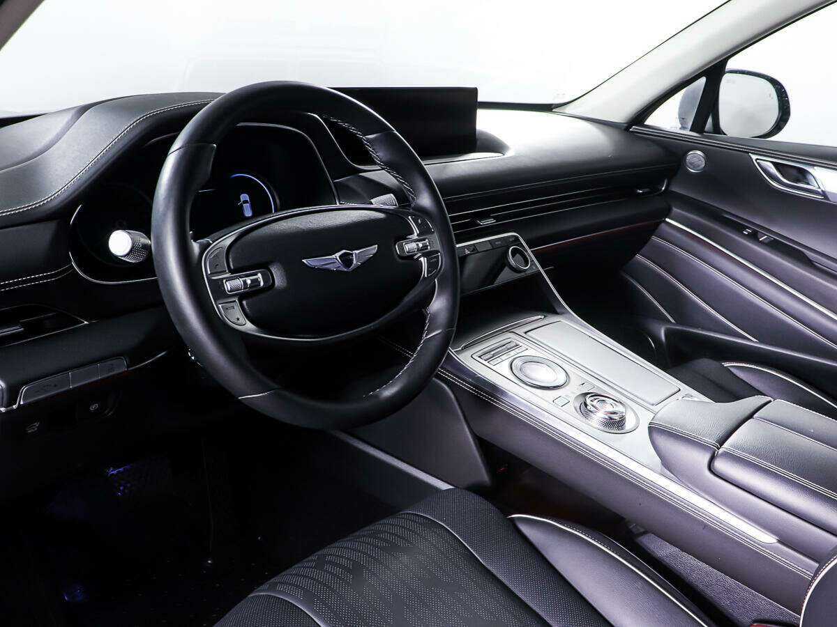 Купить Genesis GV80, 2021, 21 803 км, фото №13