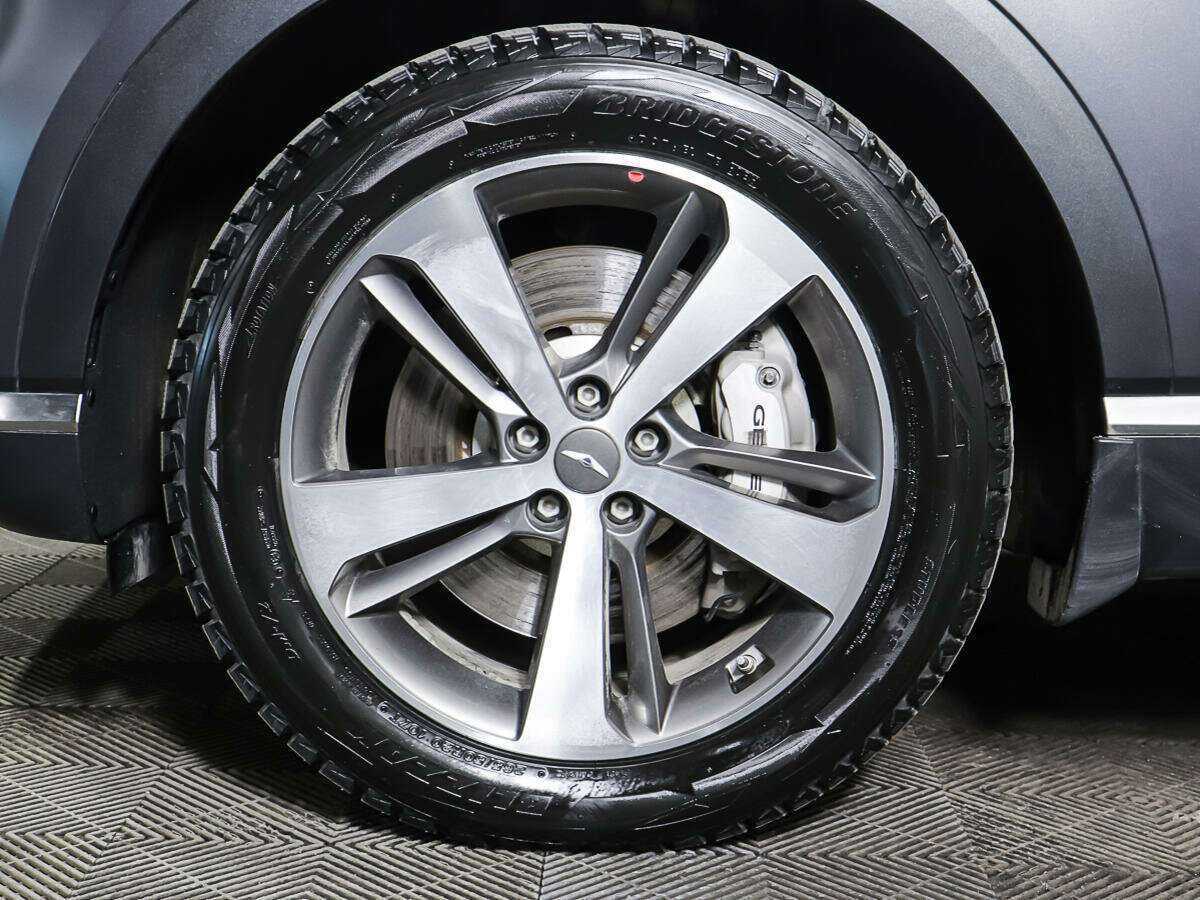 Купить Genesis GV80, 2021, 21 803 км, фото №20