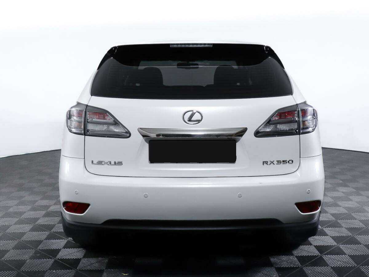 Купить Lexus RX 350, 2011, 151 862 км, фото №6