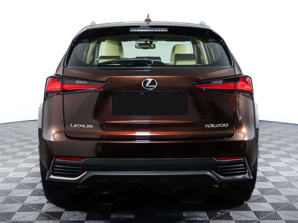 Купить Lexus NX 200, 2017, 25 726 км, фото №6