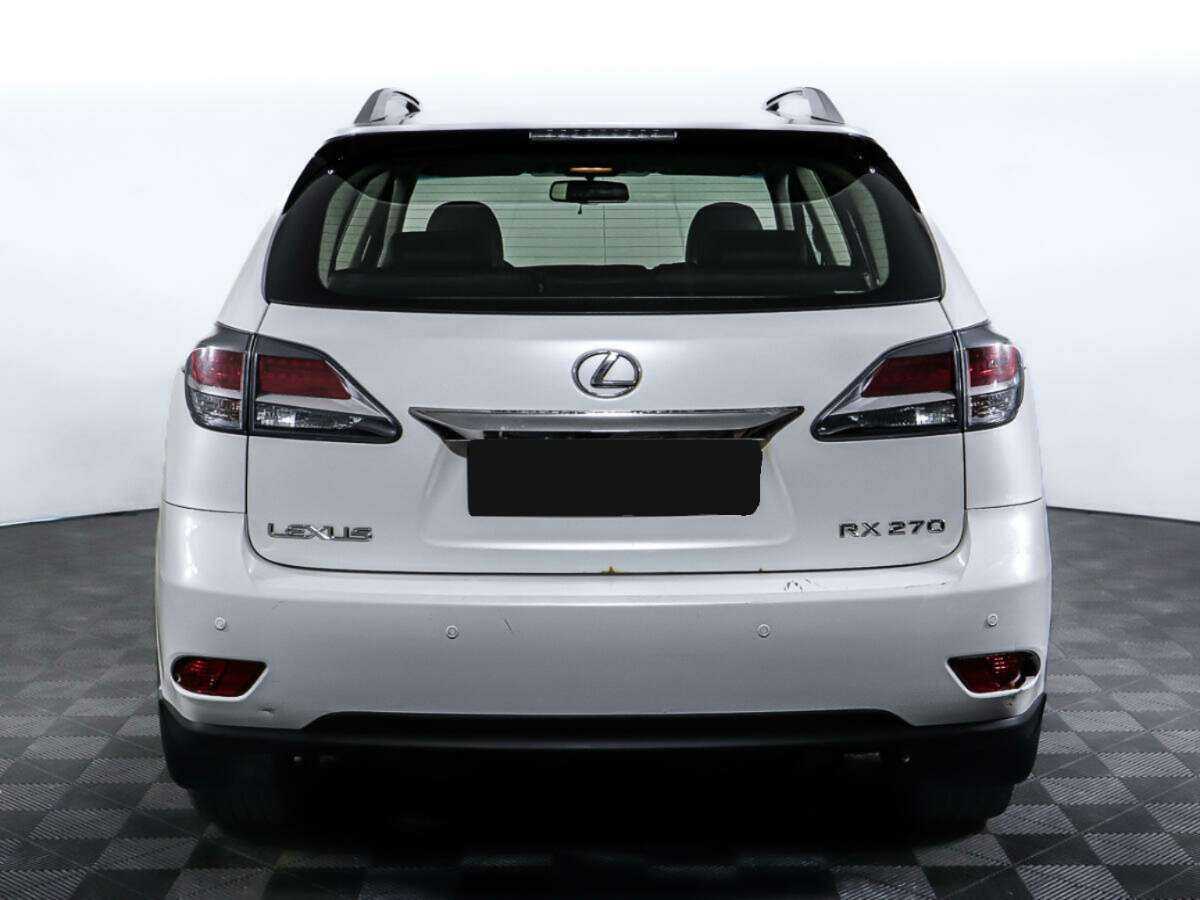 Купить Lexus RX 270, 2013, 99 597 км, фото №6