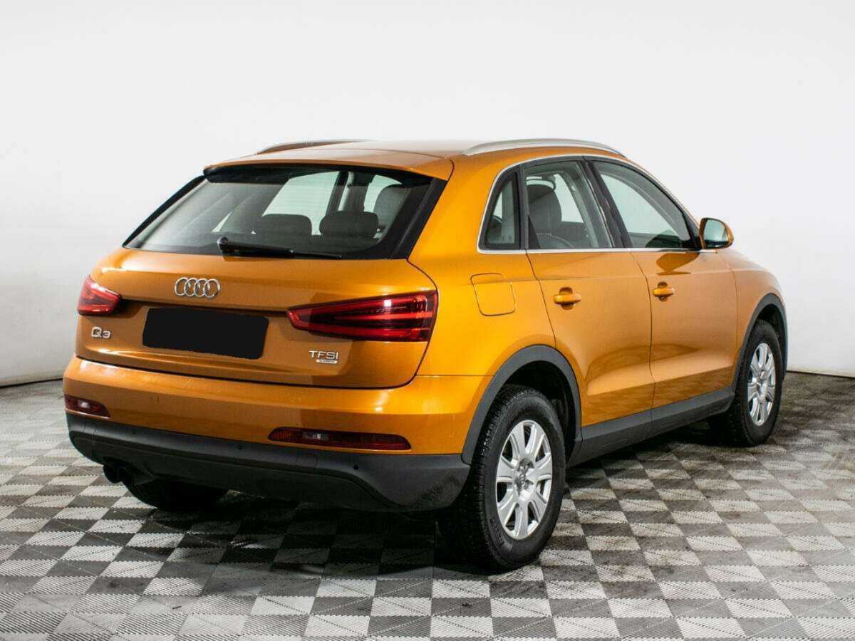 Купить Audi Q3, 2011, 49 951 км, фото №4