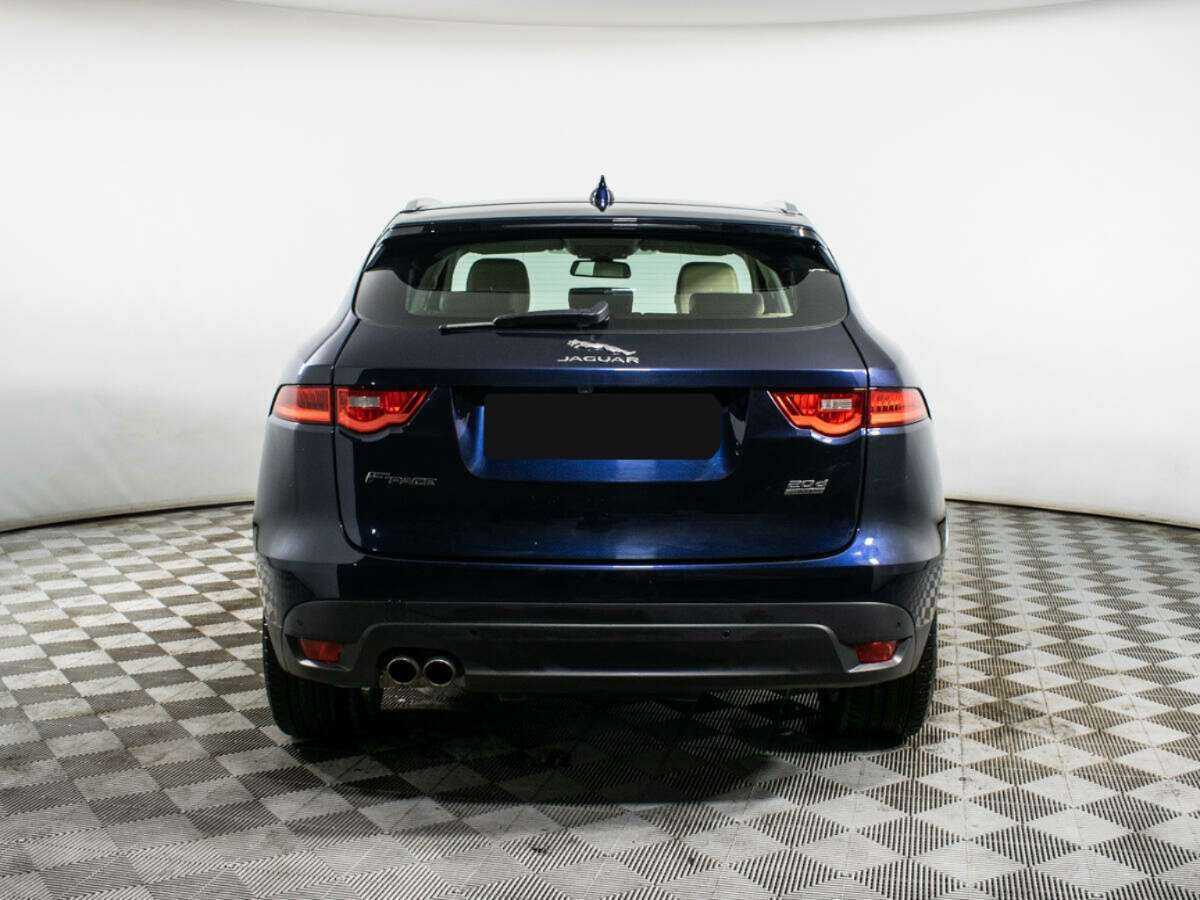Купить Jaguar F-Pace, 2017, 91 866 км, фото №5