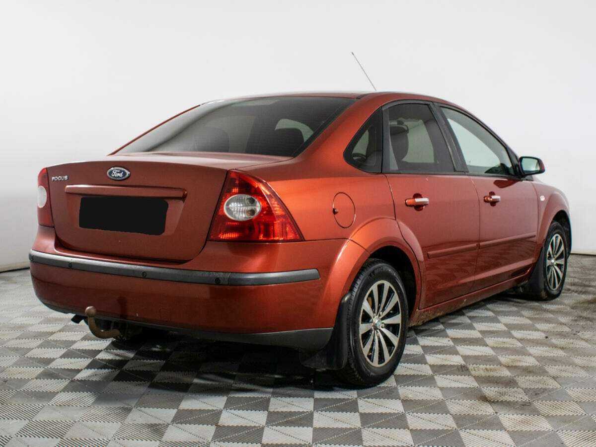 Купить Ford Focus, 2007, 172 876 км, фото №5