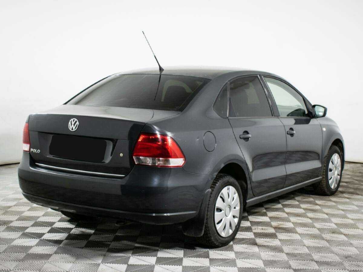 Купить Volkswagen Polo, 2011, 129 100 км, фото №4