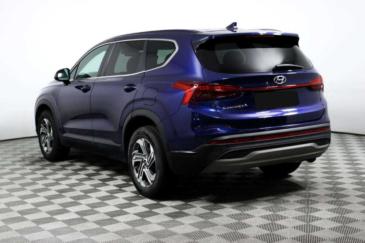 Купить Hyundai Santa Fe, 2021, 43 000 км, фото №7