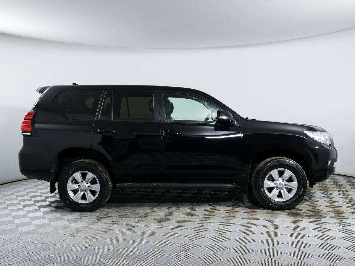 Купить Toyota Land Cruiser Prado, 2018, 35 010 км, фото №4