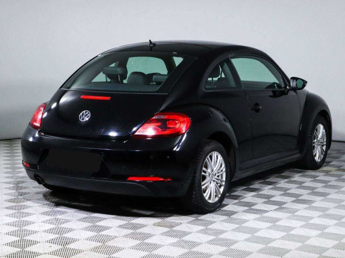 Купить Volkswagen Beetle, 2013, 99 701 км, фото №4