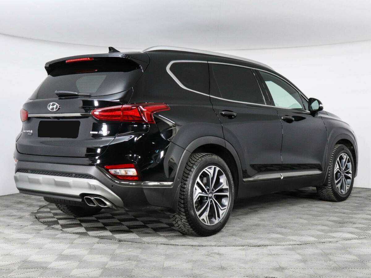Купить Hyundai Santa Fe, 2019, 35 453 км, фото №5