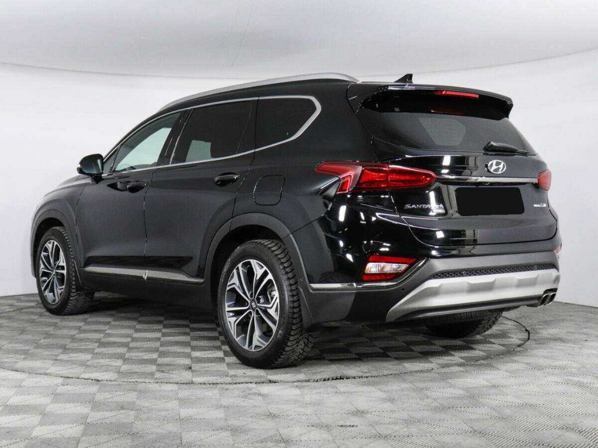 Купить Hyundai Santa Fe, 2019, 35 453 км, фото №7