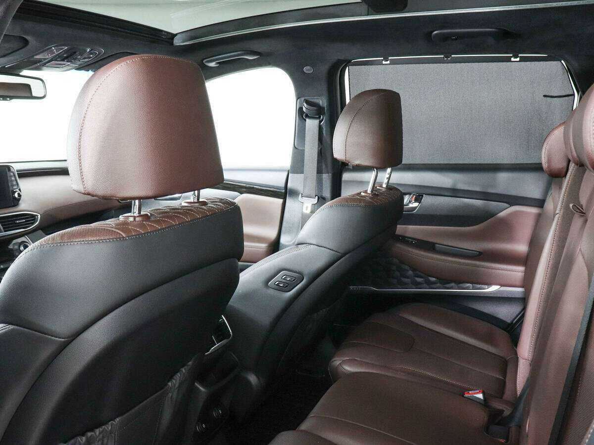 Купить Hyundai Santa Fe, 2019, 35 453 км, фото №12