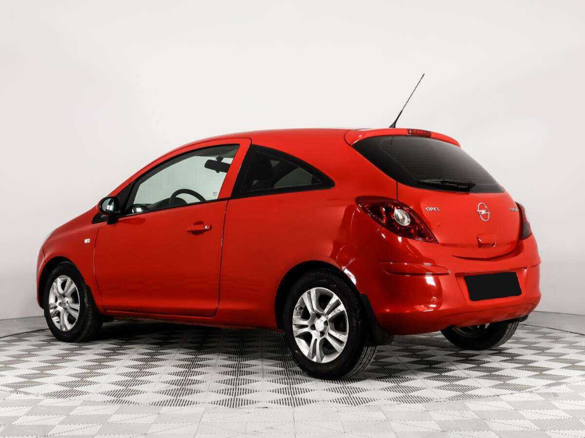 Купить Opel Corsa, 2008, 121 622 км, фото №7
