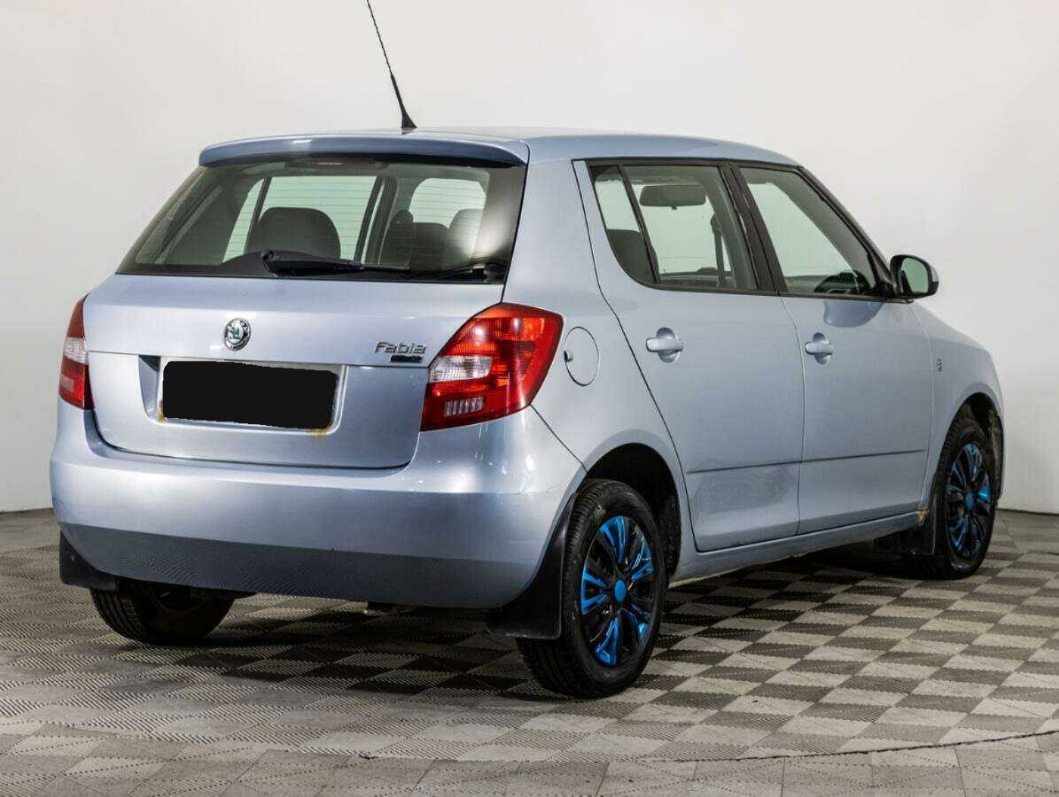 Купить Skoda Fabia, 2010, 104 256 км, фото №5