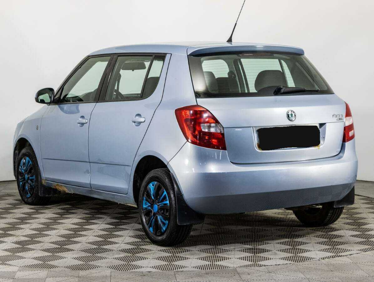 Купить Skoda Fabia, 2010, 104 256 км, фото №7