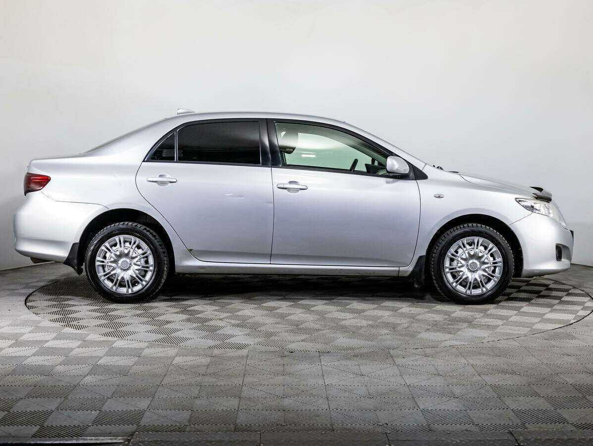 Купить Toyota Corolla AMT, 2008, 206 887 км, фото №4