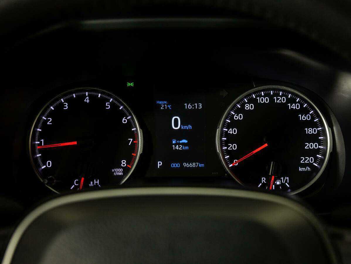 Купить Toyota RAV4, 2021, 96 678 км, фото №9