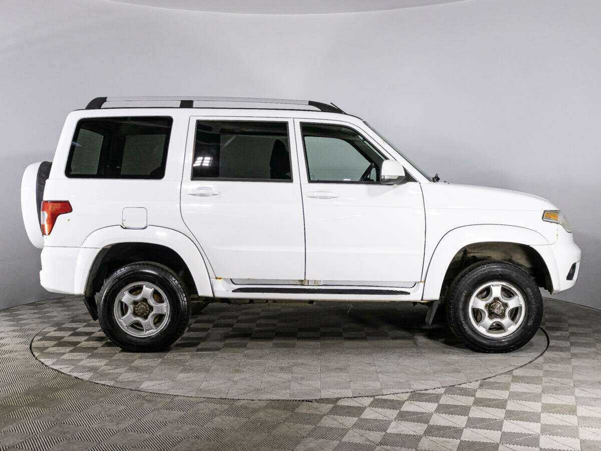 Купить УАЗ Patriot, 2018, 148 539 км, фото №4