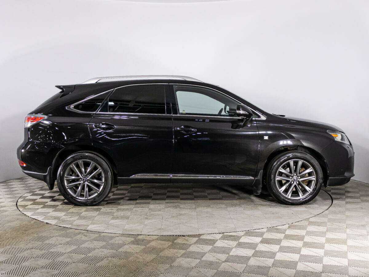 Купить Lexus RX 350, 2013, 112 072 км, фото №4