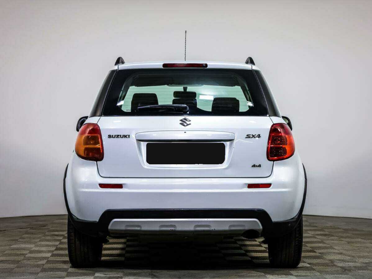 Купить Suzuki SX4, 2011, 98 706 км, фото №4