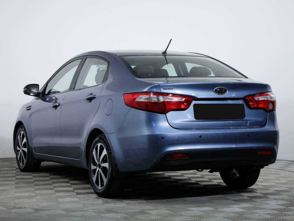 Купить Kia Rio 5-speed, 2011, 215 243 км, фото №4