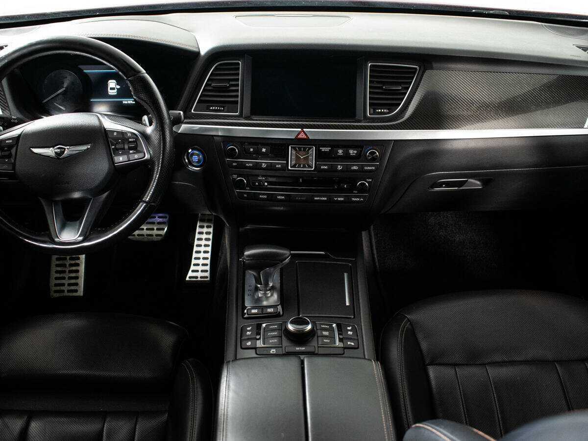 Купить Genesis G80, 2017, 146 122 км, фото №9