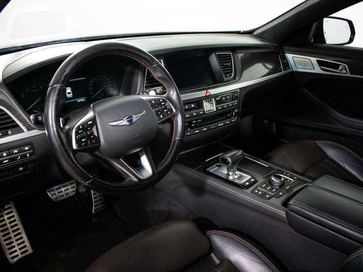 Купить Genesis G80, 2017, 146 122 км, фото №10