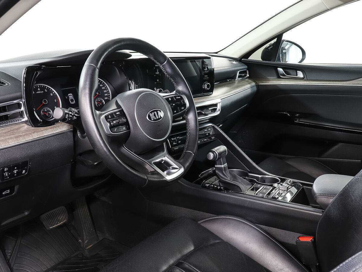 Купить Kia K5, 2021, 33 250 км, фото №10