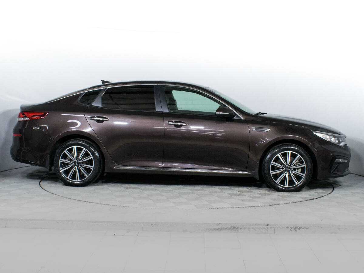 Купить Kia Optima, 2019, 53 269 км, фото №4