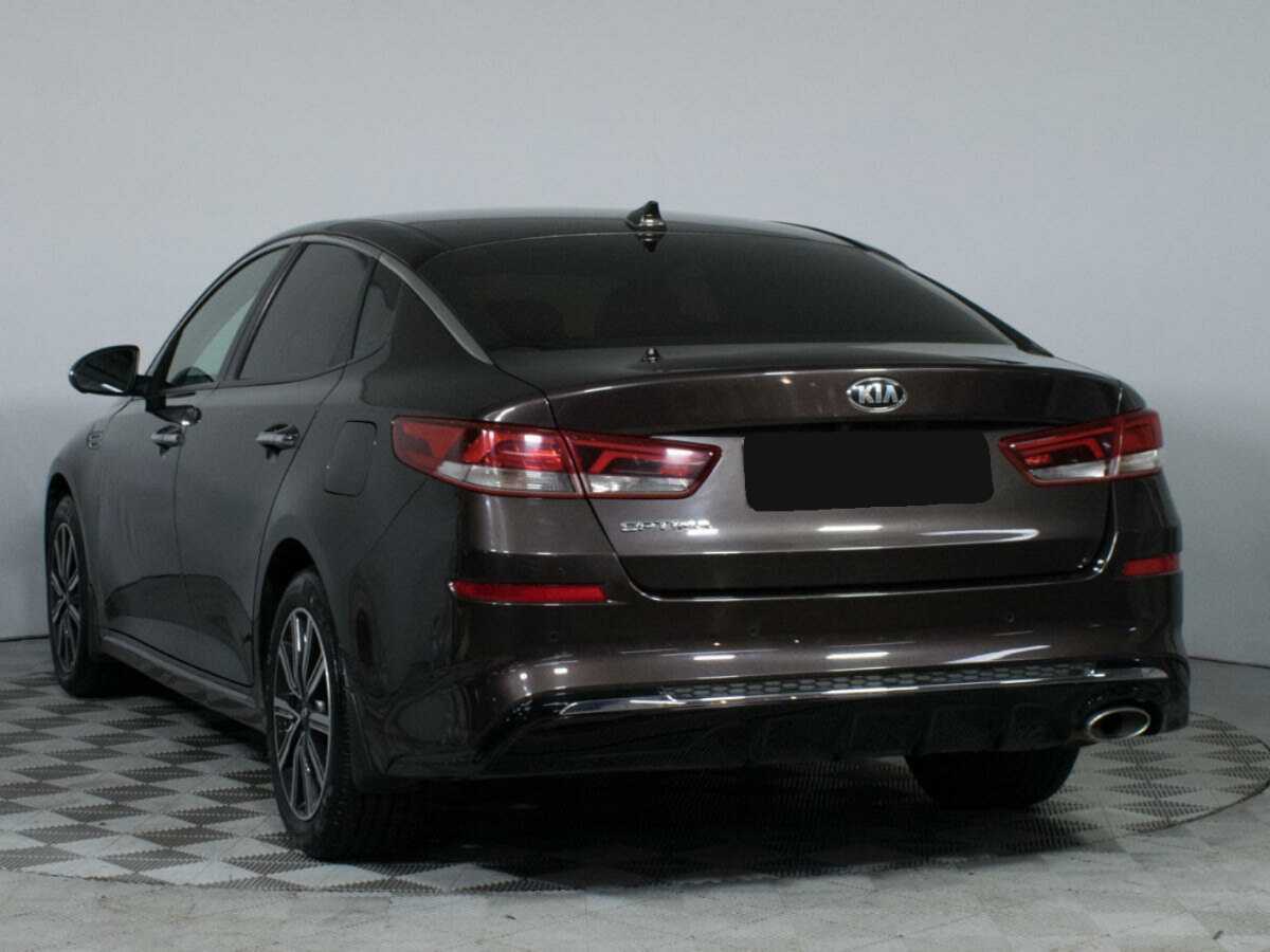 Купить Kia Optima, 2019, 53 269 км, фото №7
